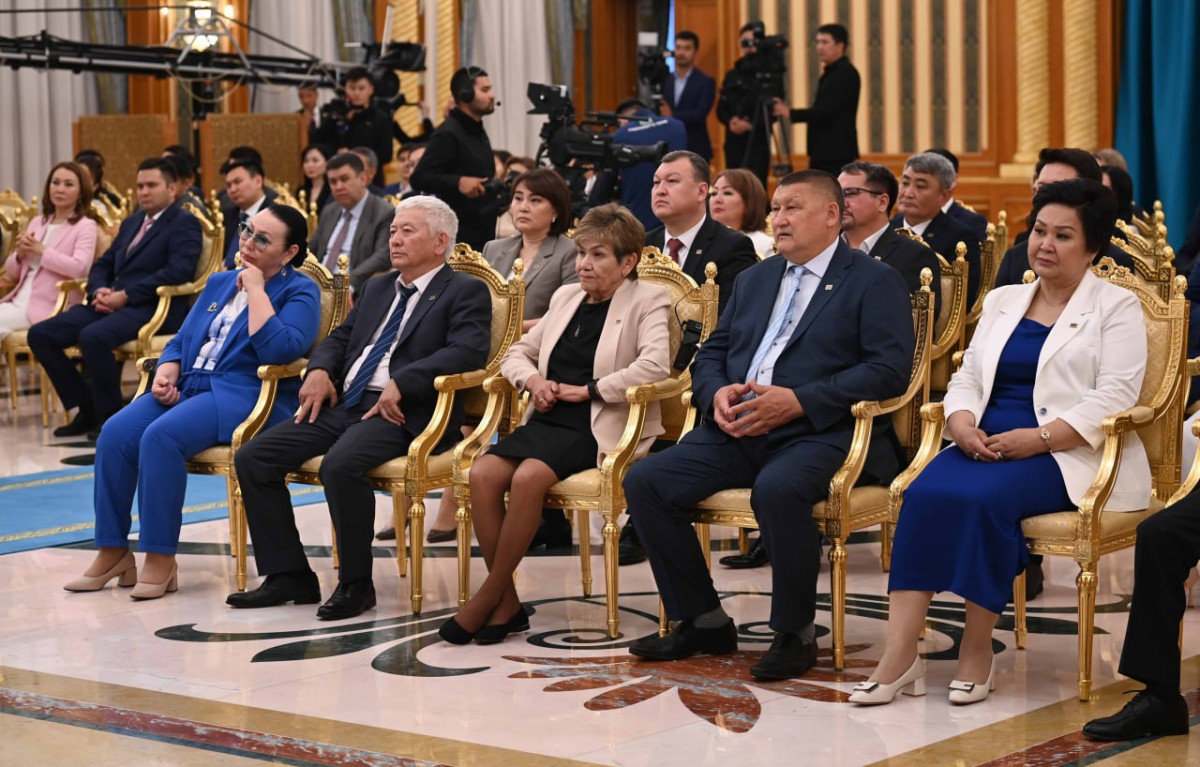Что сказал Касым-Жомарт Токаев на торжественной церемонии по случаю награждения работников СМИ. Полный текст