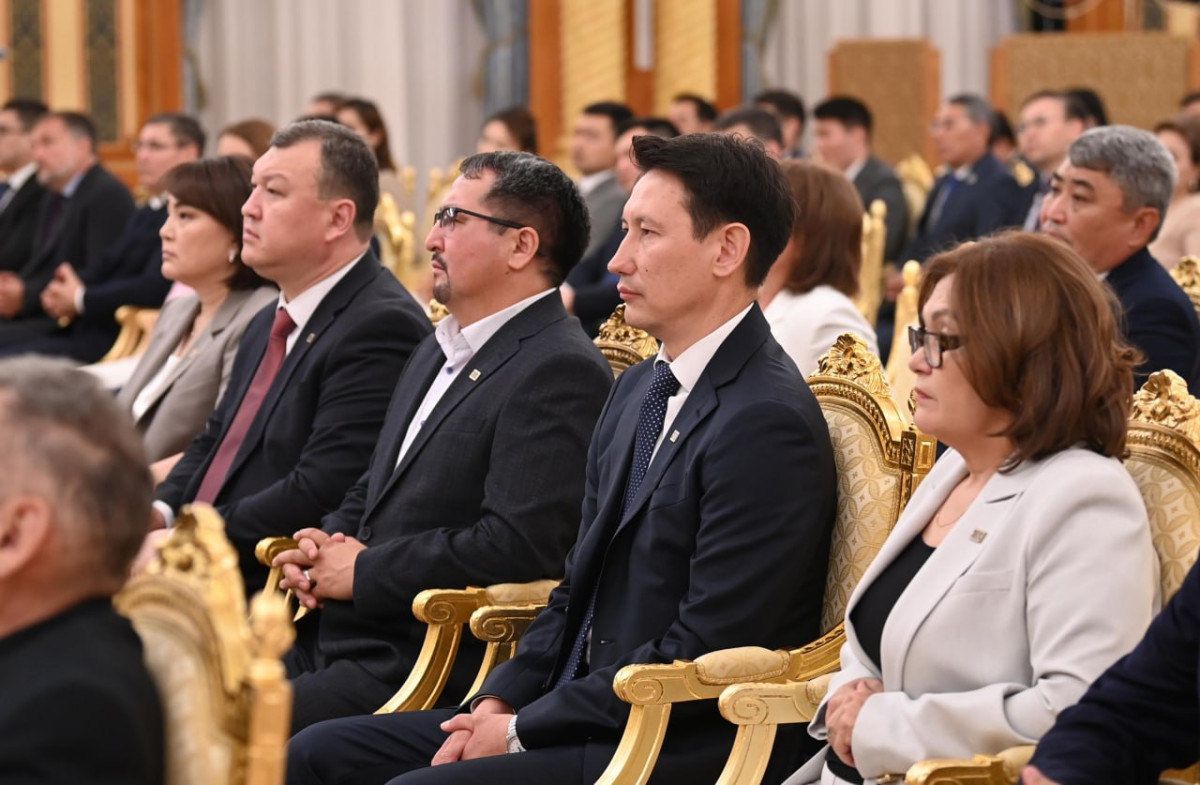 Что сказал Касым-Жомарт Токаев на торжественной церемонии по случаю награждения работников СМИ. Полный текст