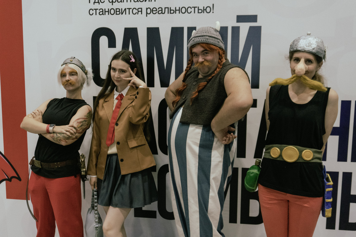 Более 50 000 человек из 30 стран посетили фестиваль Comic Con Astana