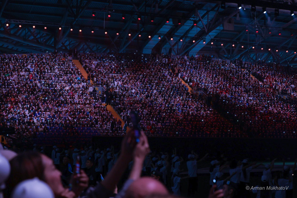 Президент объявил V Всемирные игры кочевников открытыми