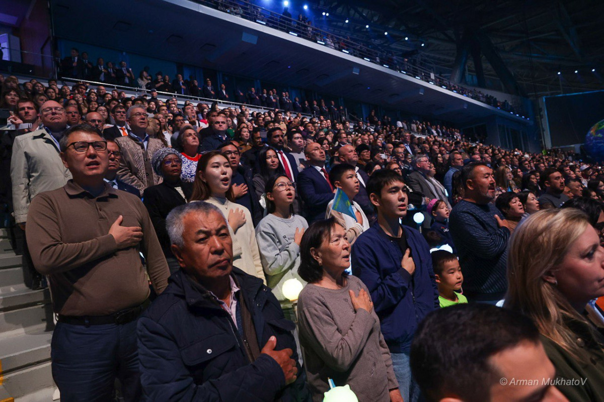 Президент объявил V Всемирные игры кочевников открытыми