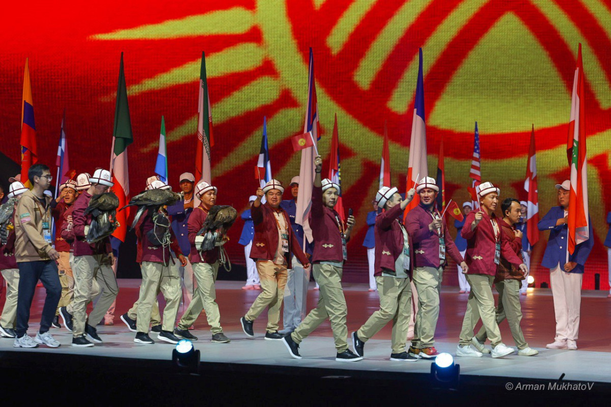 Президент объявил V Всемирные игры кочевников открытыми
