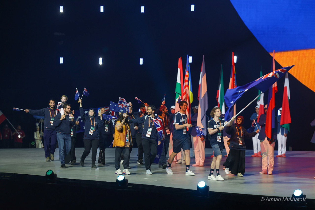 Президент объявил V Всемирные игры кочевников открытыми