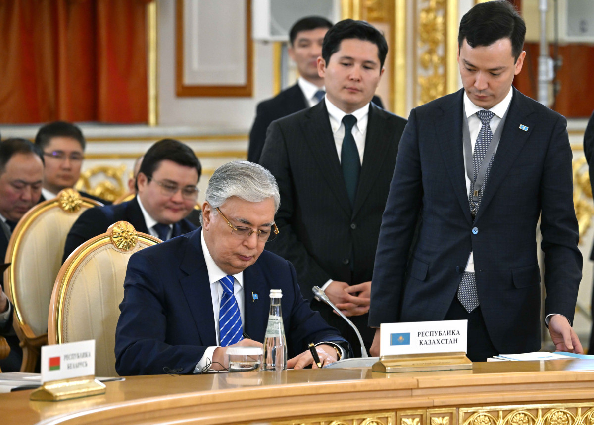 Глава государства выступил на юбилейном саммите ВЕЭС в Москве