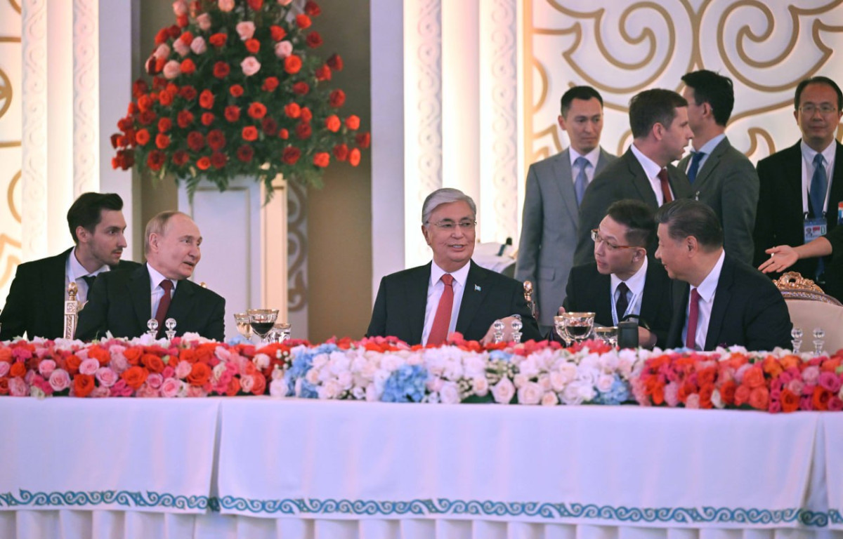 Композицию «Дорога дружбы» исполнили для участников саммита ШОС в Астане