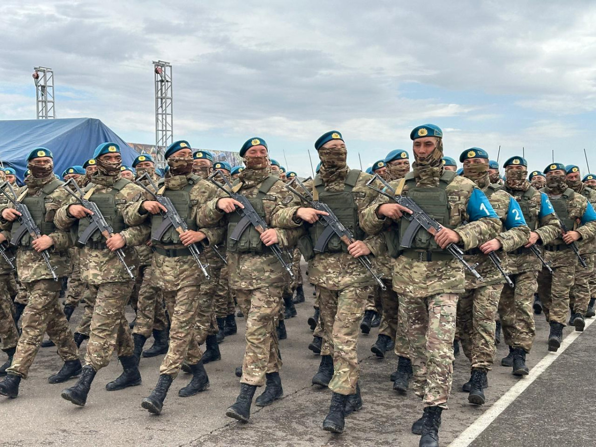 Астанада өтетін парадқа 4000-нан астам әскери қызметші қатысады