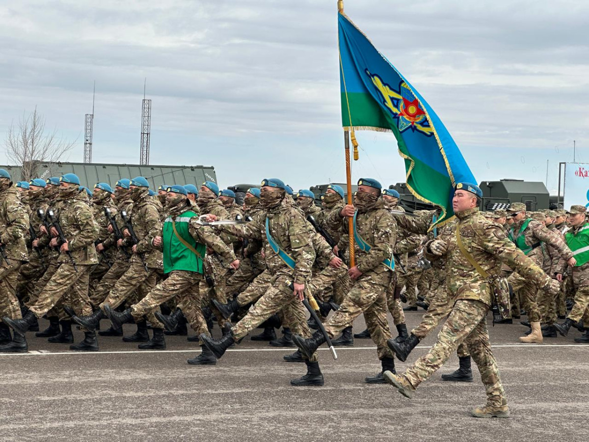 Астанада өтетін парадқа 4000-нан астам әскери қызметші қатысады