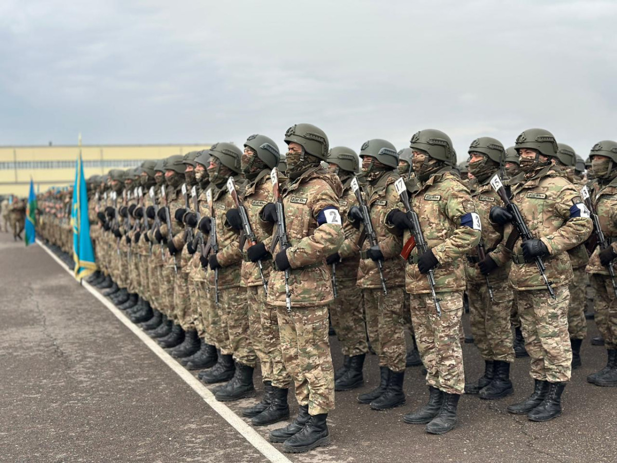 Астанада өтетін парадқа 4000-нан астам әскери қызметші қатысады