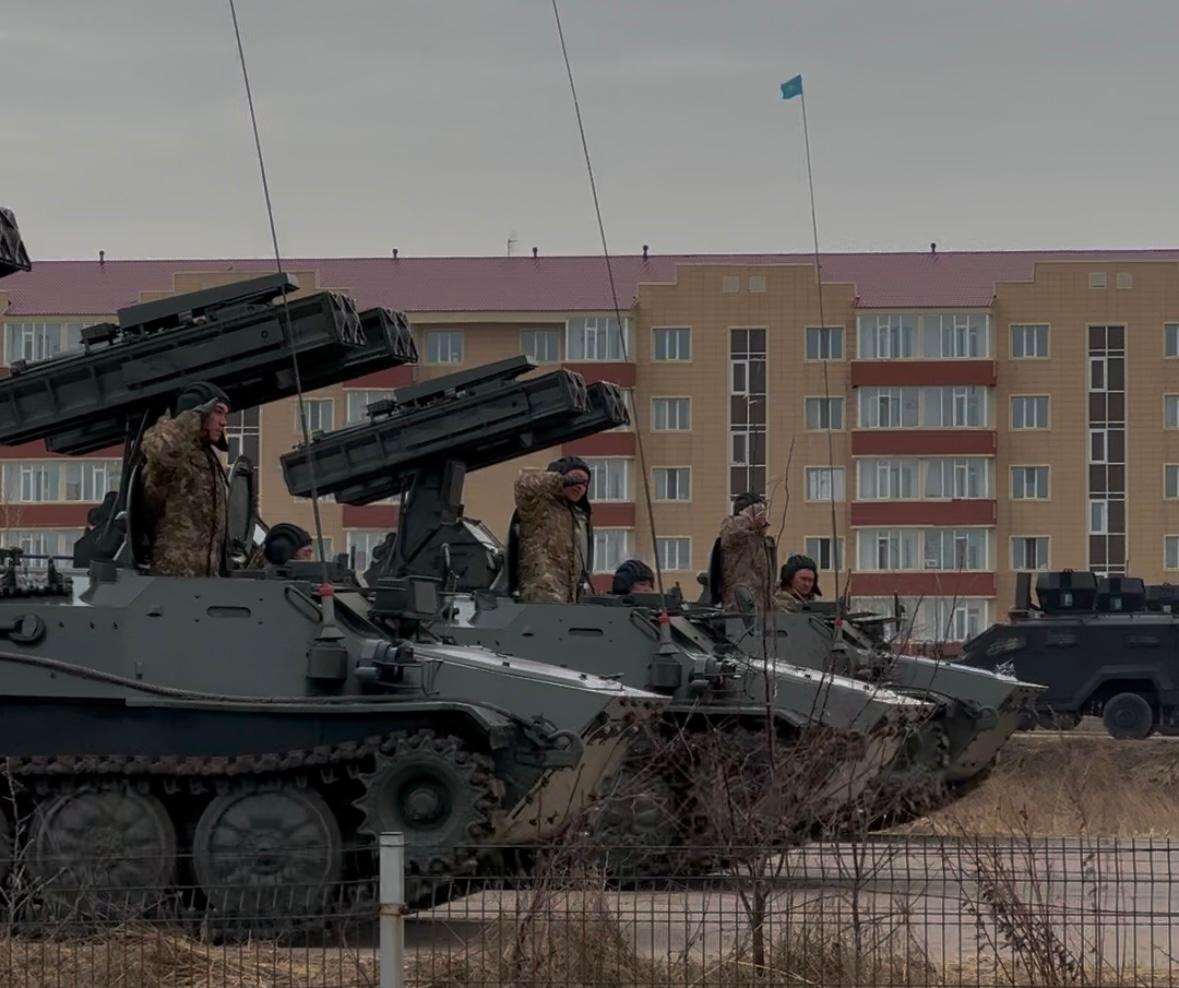 Астанада өтетін парадқа 4000-нан астам әскери қызметші қатысады