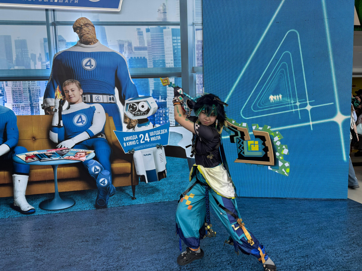 Netflix-тің қазақстандық фильмі тұңғыш рет Comic Con Astana сахнасында көрсетіледі