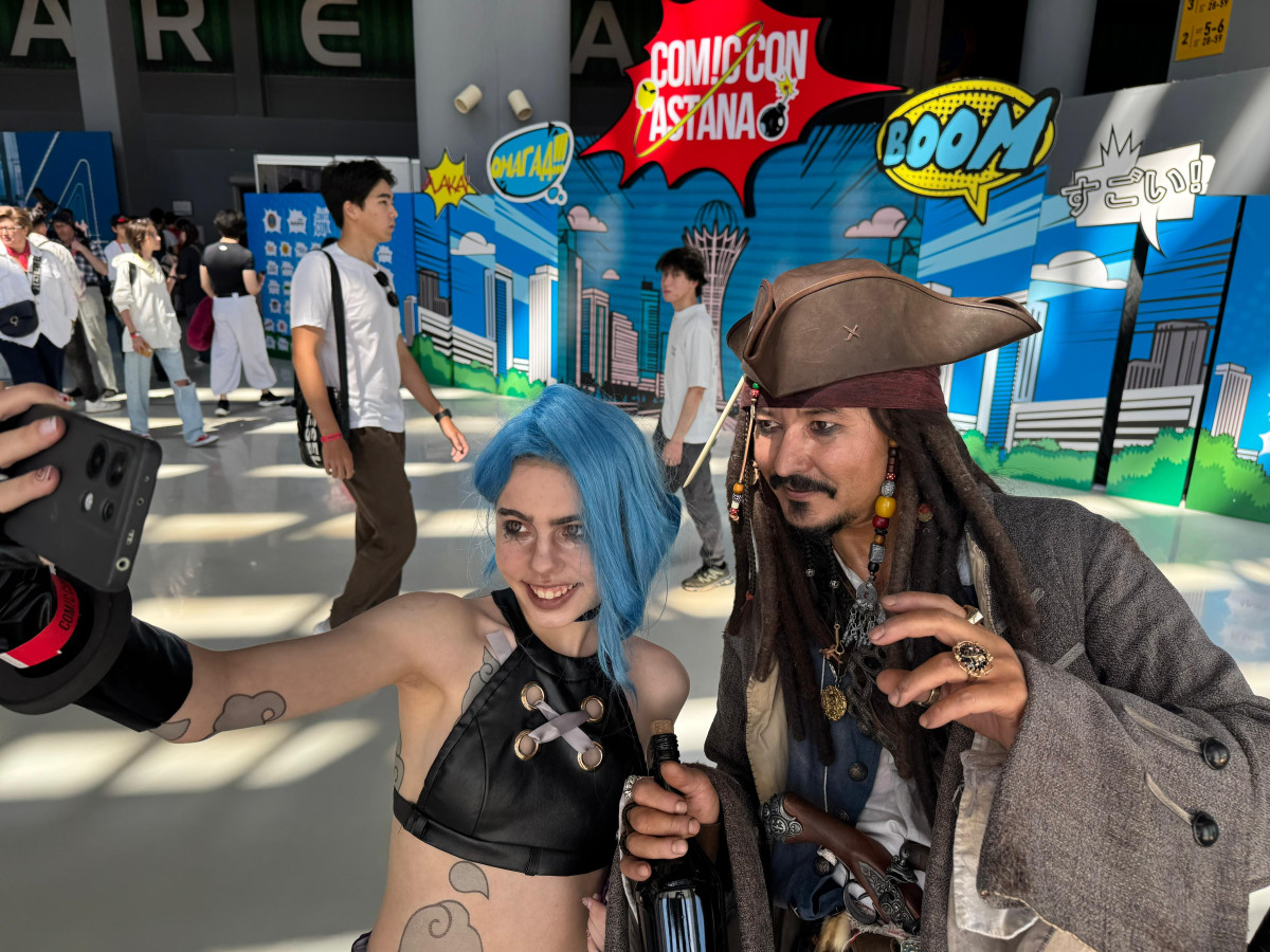 Netflix-тің қазақстандық фильмі тұңғыш рет Comic Con Astana сахнасында көрсетіледі