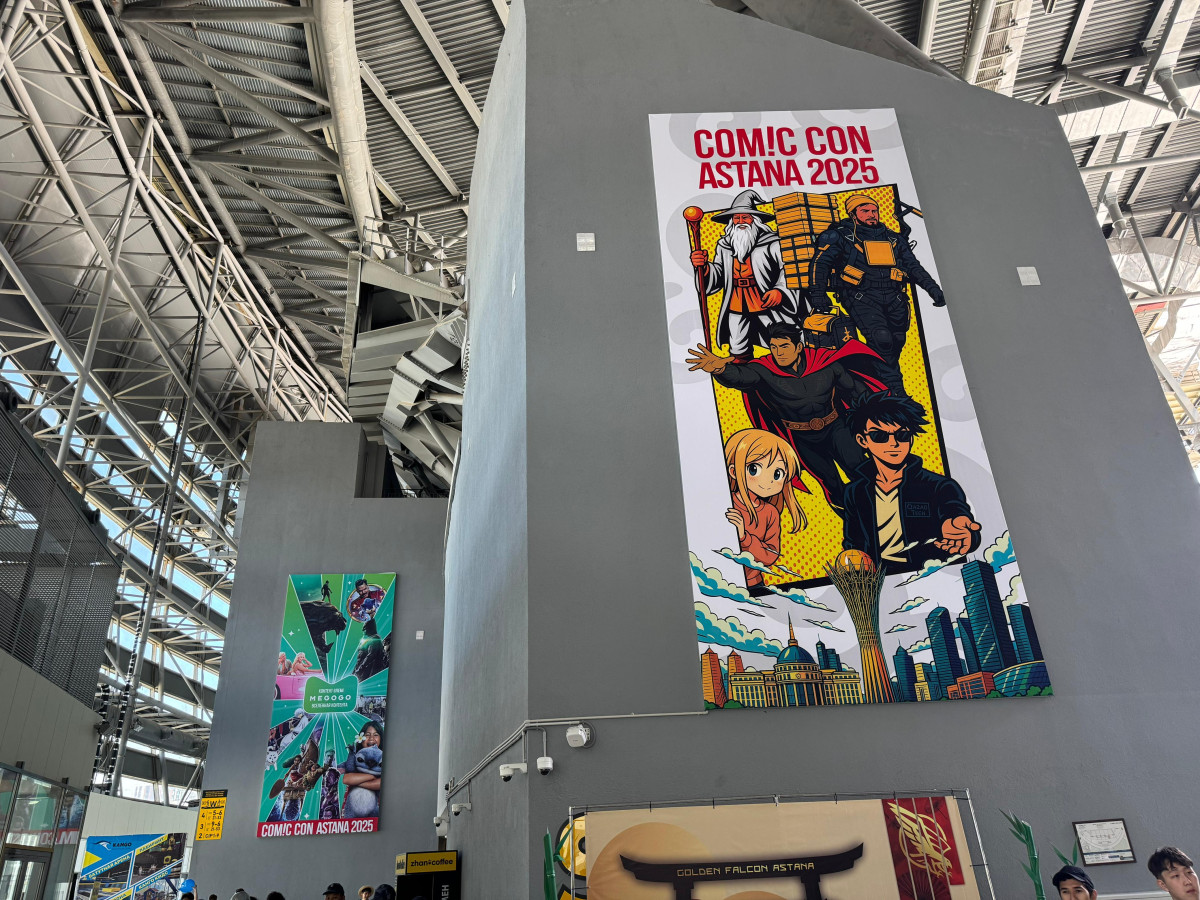 Netflix-тің қазақстандық фильмі тұңғыш рет Comic Con Astana сахнасында көрсетіледі