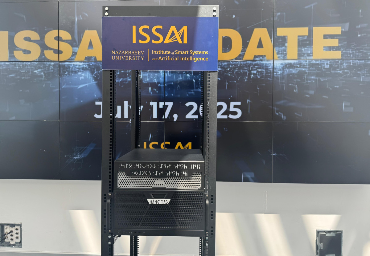 Қазақстанда қазақша ойлайтын бес жасанды интеллект жүйесі жасалды