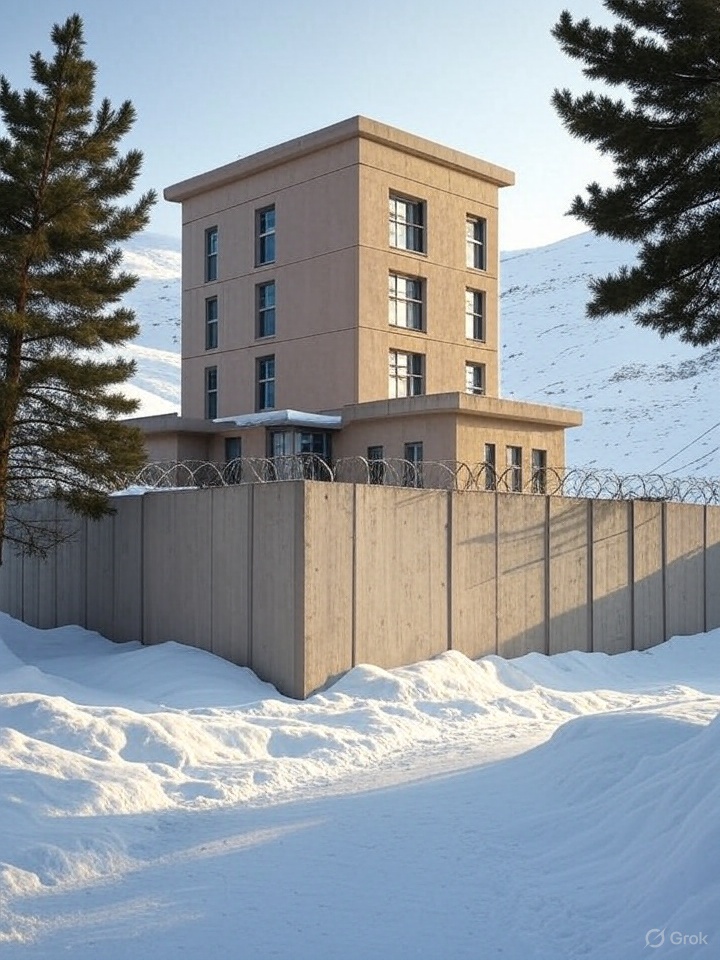 Тюрьмы для пожизненно осуждённых: где сидят убийцы, маньяки, террористы