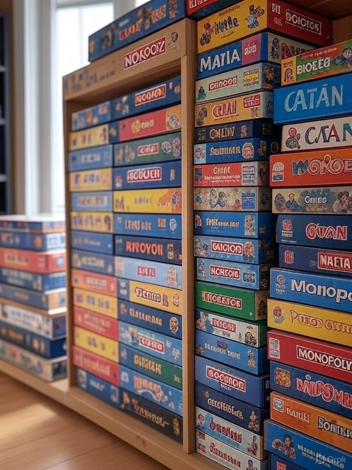 Захват ресурсов, убийства, деньги: самые популярные настольные игры в мире