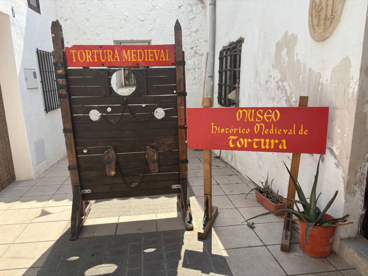 Как пытали людей в Средневековье: фоторепортаж из испанского музея средневековых орудий пыток