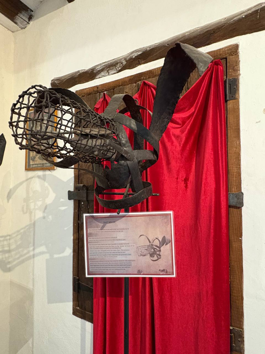 Как пытали людей в Средневековье: фоторепортаж из испанского музея средневековых орудий пыток