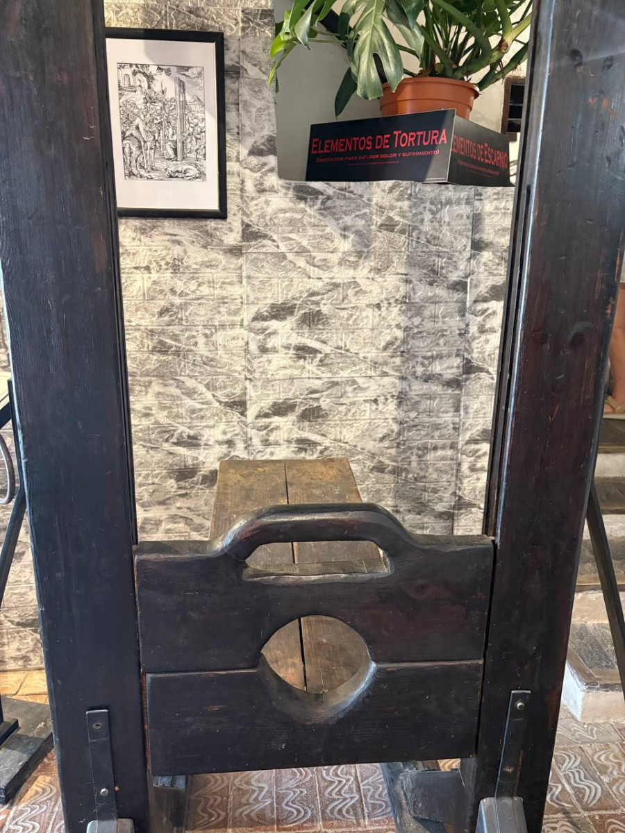 Как пытали людей в Средневековье: фоторепортаж из испанского музея средневековых орудий пыток