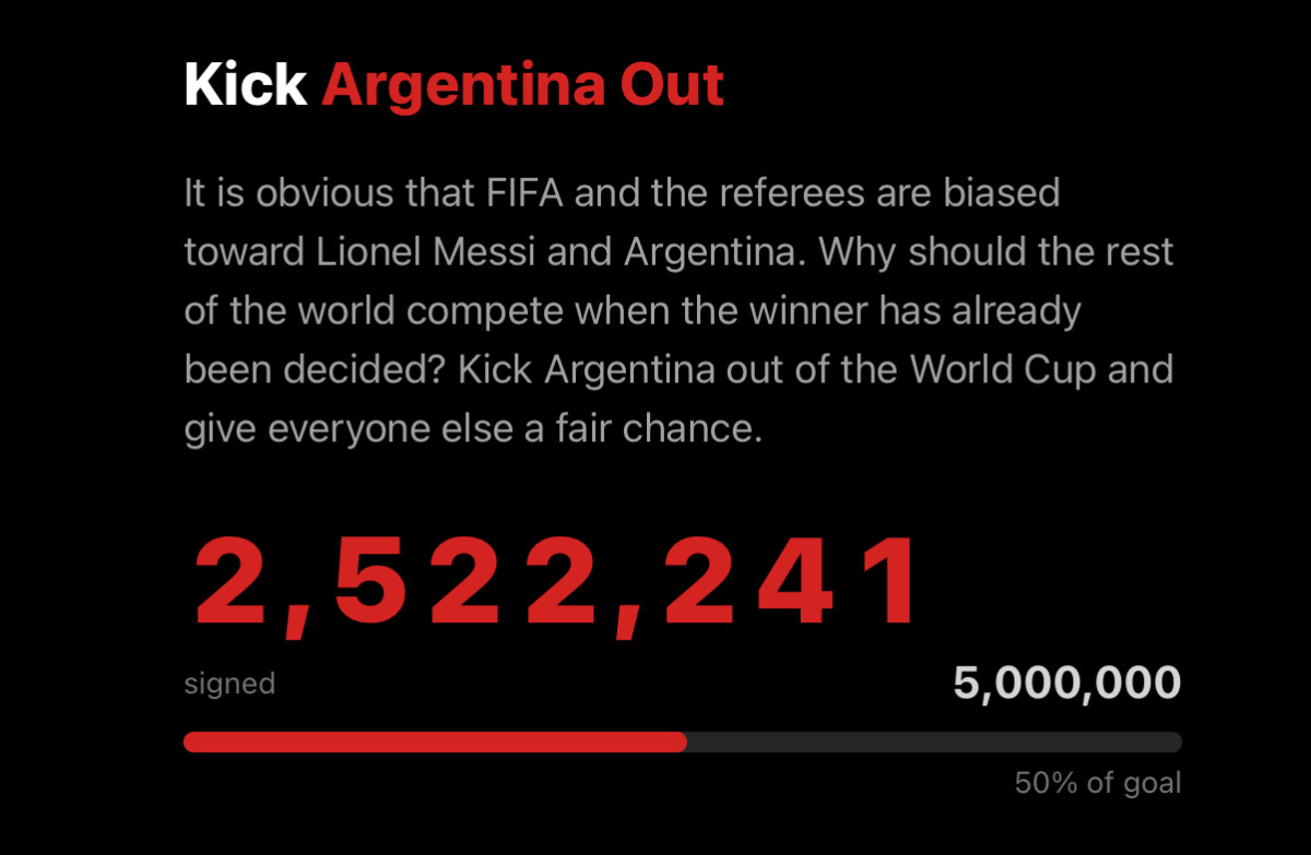 Скриншот: &nbsp;<a href="https://argentinaout.com/" rel="nofollow">Argentina Out</a>