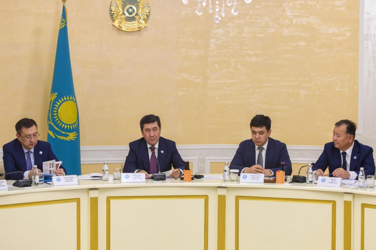©пресс-служба Қазақстан Халық Кеңесі