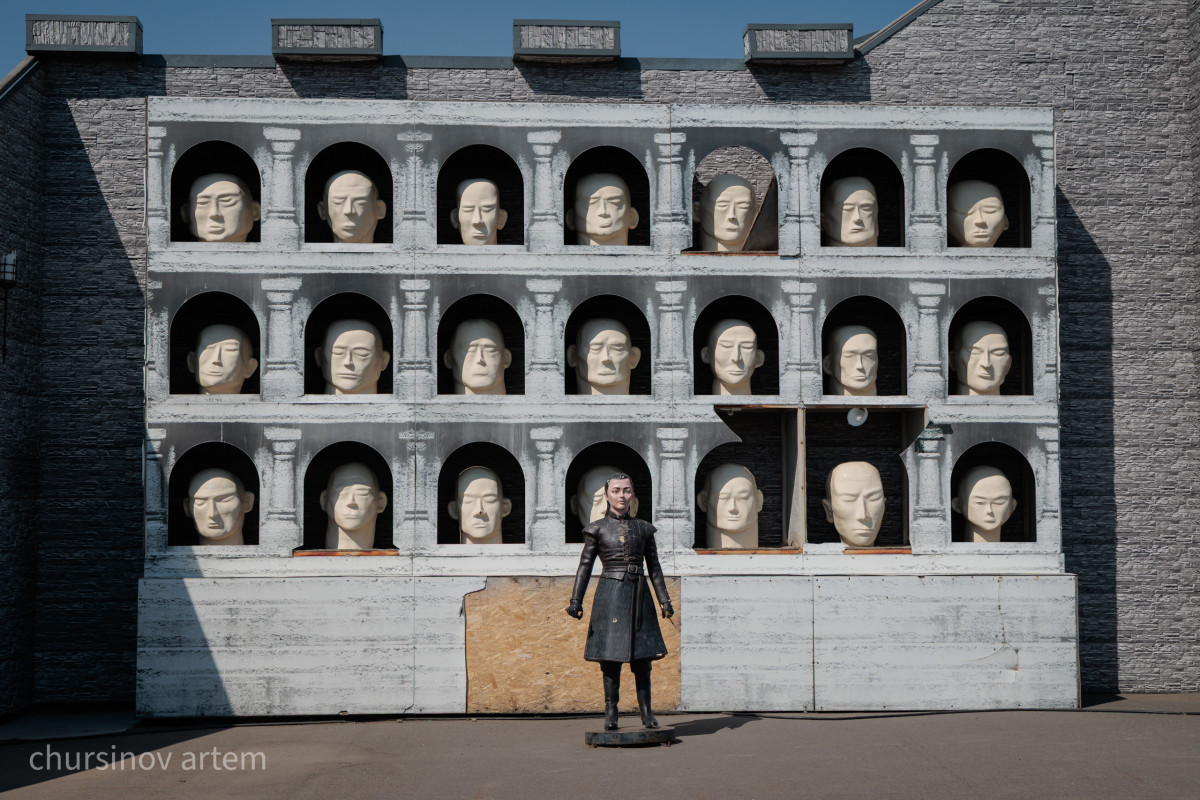 Фото: Арья Старк&nbsp;