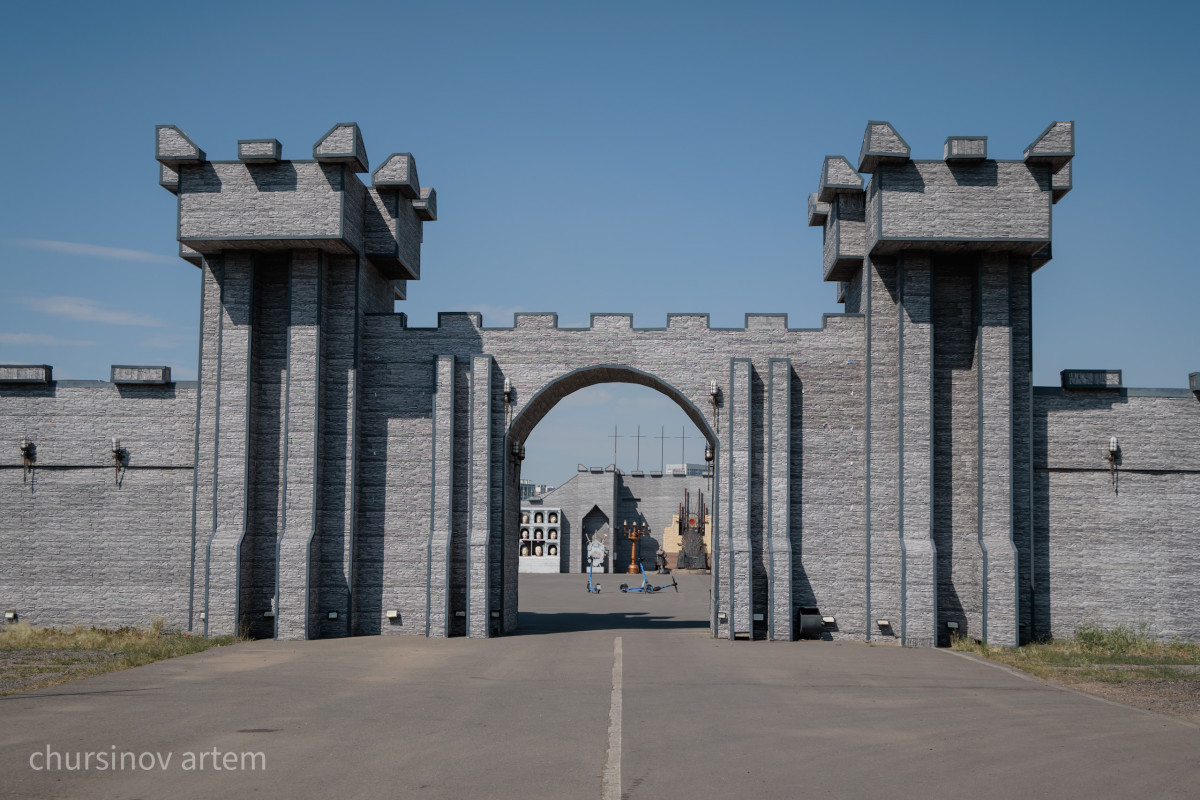 Фото: Триатлон паркінде Вестерос қамалы