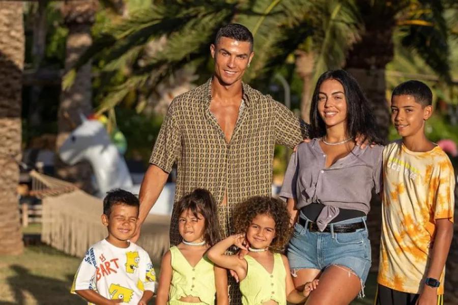 Фото: &nbsp;@cristiano Instagram