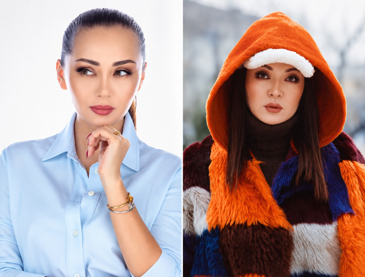 Коллаж AI көмегімен жасалды