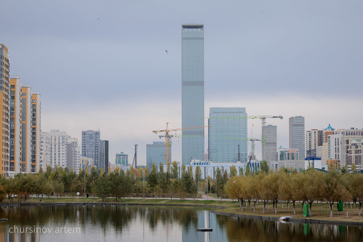 Ботаникалық бақ, Астана / Фото: El.kz