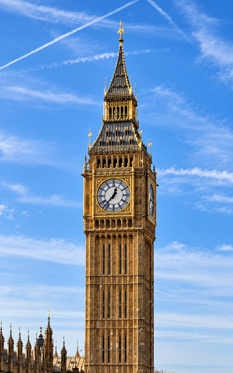 &nbsp;Big Ben, Лондон, Ұлыбритания / Фото: Pinterest