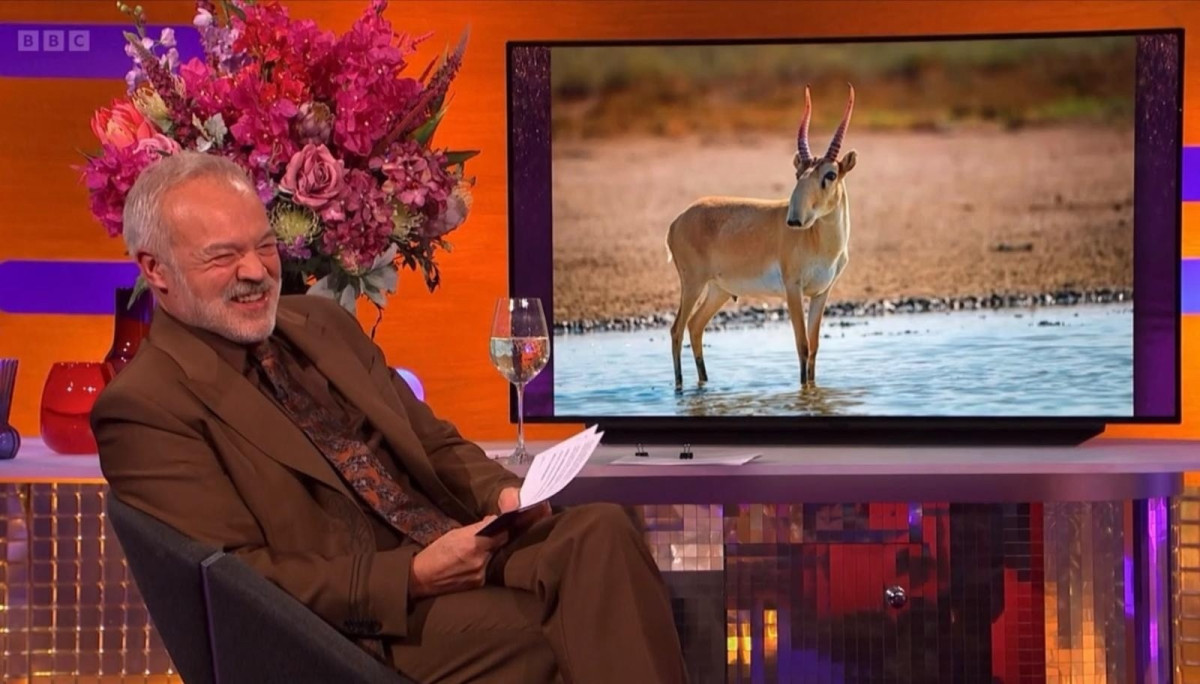Фото: The Graham Norton Show / So Television / BBC