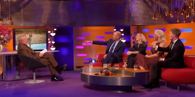 Фото: The Graham Norton Show / So Television / BBC