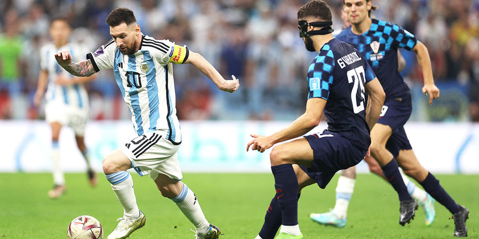 Футболдан ӘЧ: Аргентина құрамасы финалда