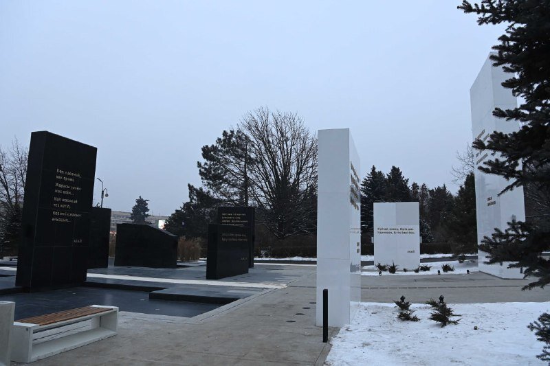 Мемлекет басшысы Алматыда «Тағзым» мемориалының ашылу рәсіміне қатысты