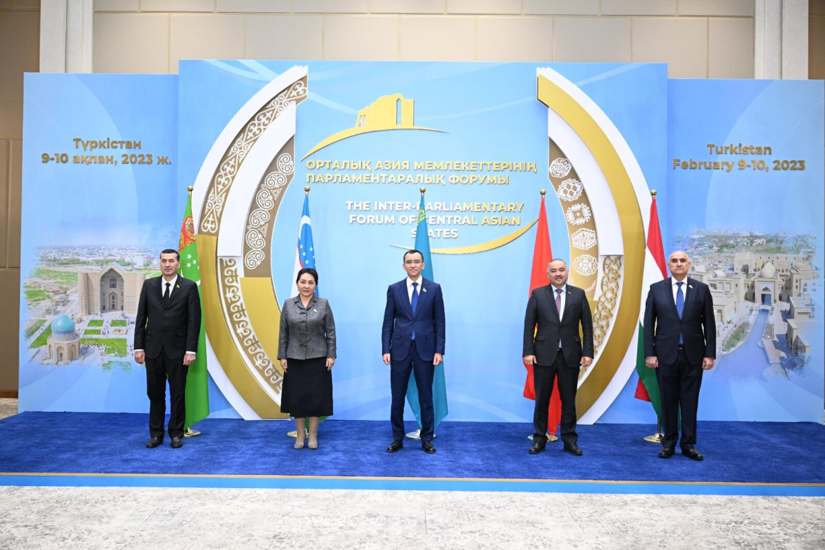Түркістанда Орталық Азия мемлекеттерінің бірінші Парламентаралық форумы өтті