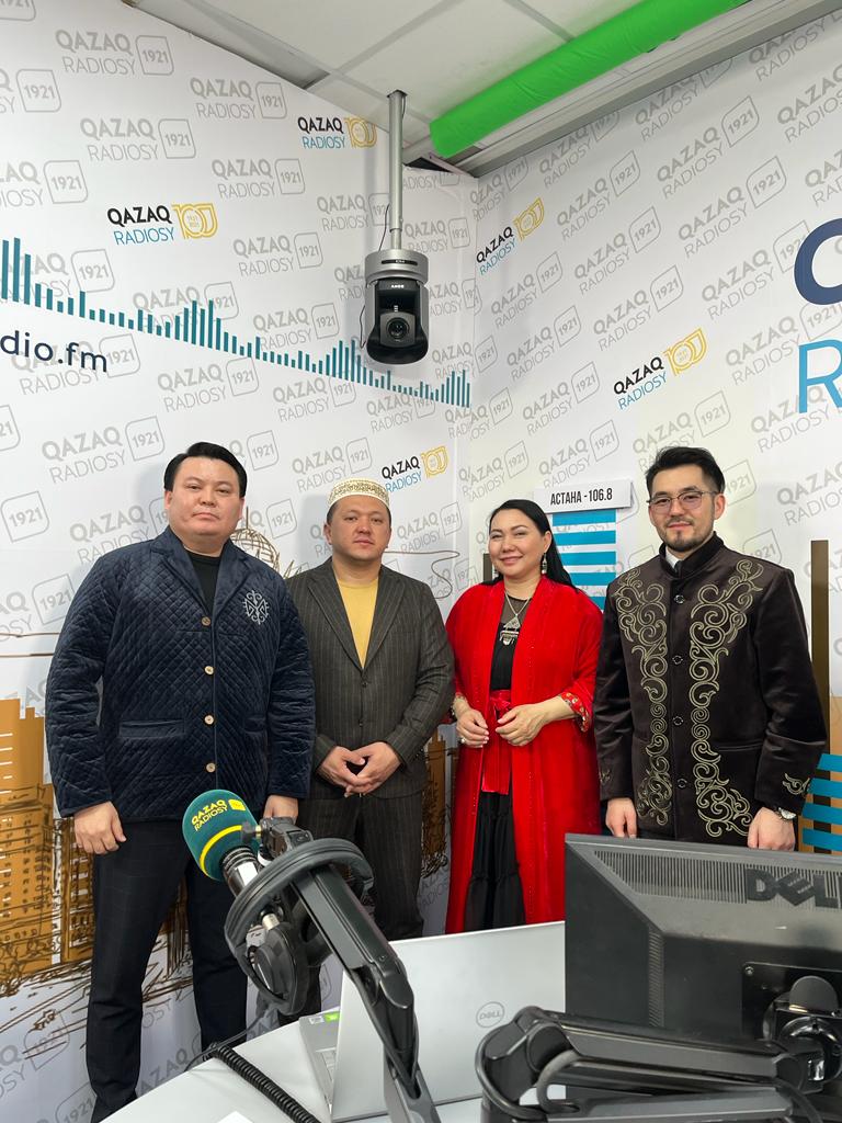 Қазақ радиосы «Наурыз-2023» халықаралық радиокөпірін өткізіп жатыр