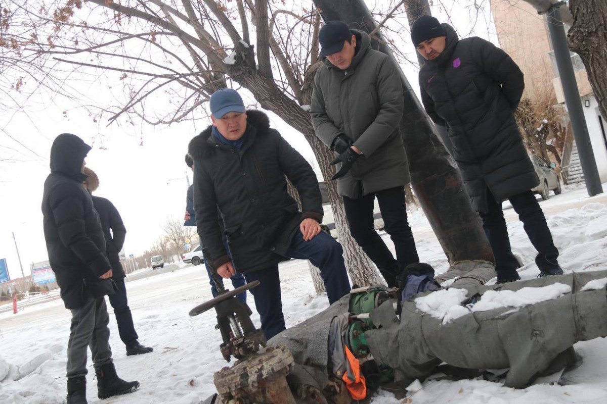 Три дня на подключение домов к теплу в Экибастузе: Асаин Байханов дал ряд поручений