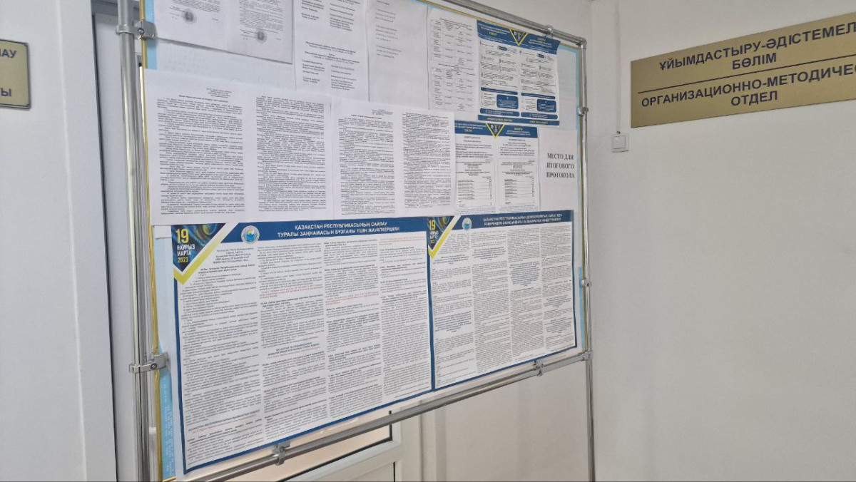 Пациенты медорганизаций в Павлодарской области активно голосуют на выборах