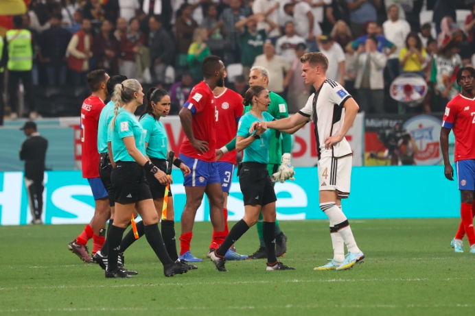 Германия вылетела из чемпионата мира, несмотря на победу над Коста-Рикой