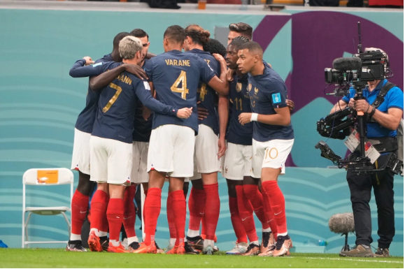 Франция обыграла Англию и вышла в полуфинал ЧМ-2022