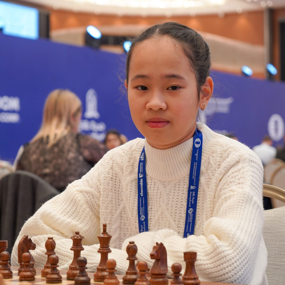 Шахматта эмоцияға берілуге болмайды – өзінен үлкендерді жеңген 12 жастағы Айару