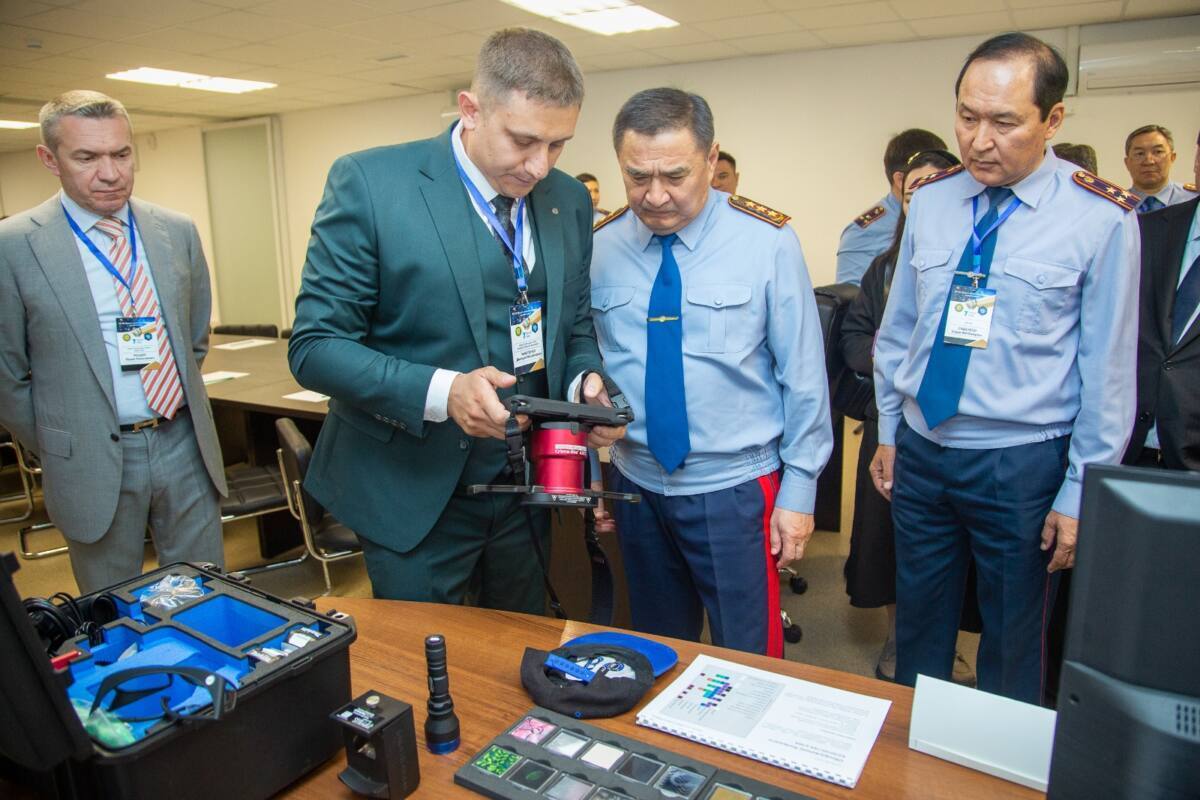 В Казахстане заработала первая криминалистическая цифровая лаборатория