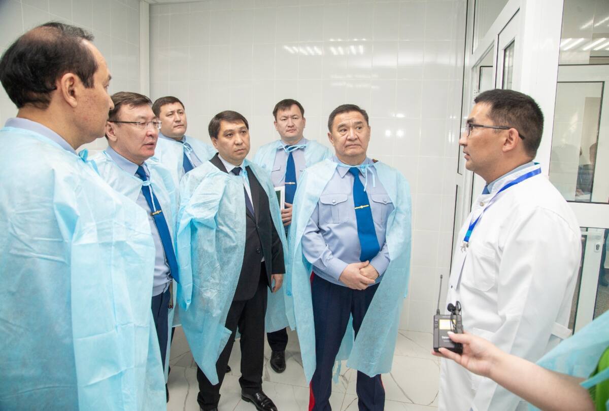В Казахстане заработала первая криминалистическая цифровая лаборатория