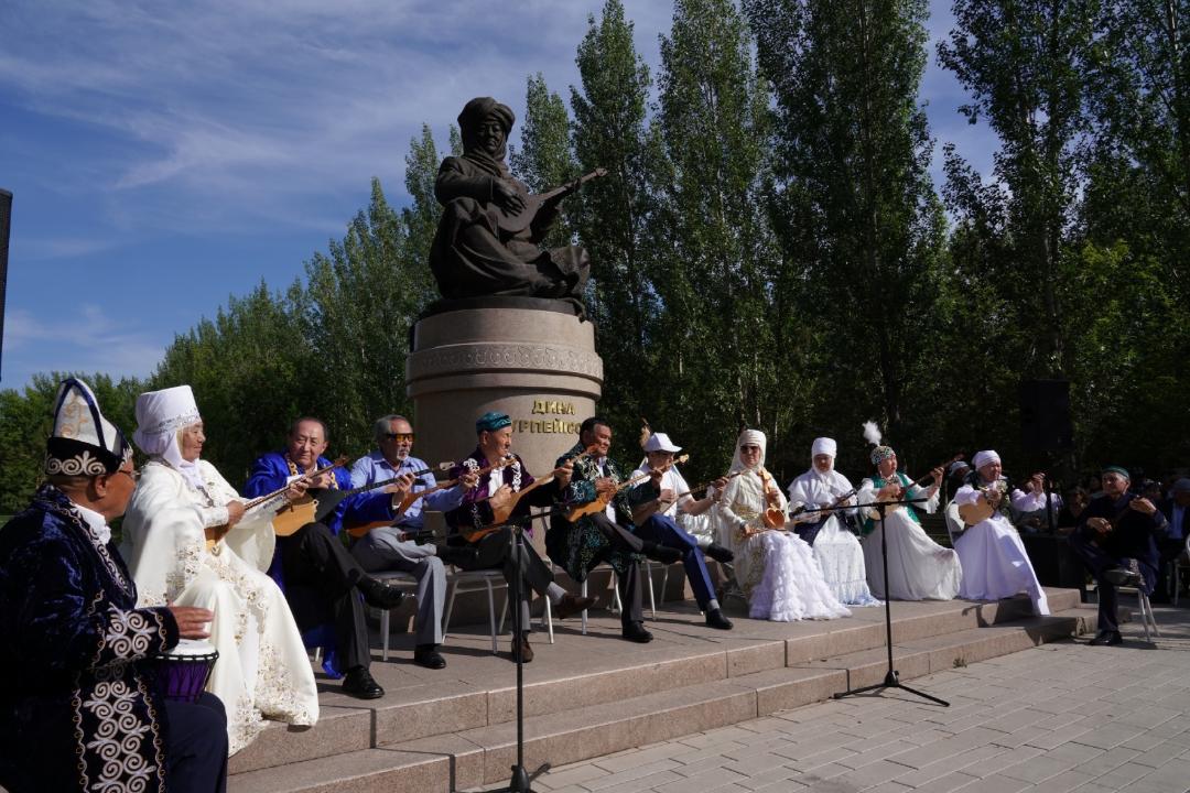 Седьмую ярмарку кюев провели в Астане