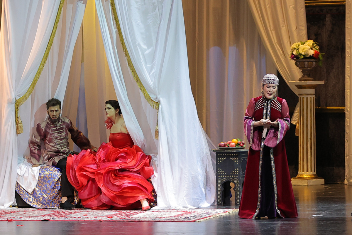 Выпускница Международной оперной академии Astana Opera выступит в театре им. Станиславского