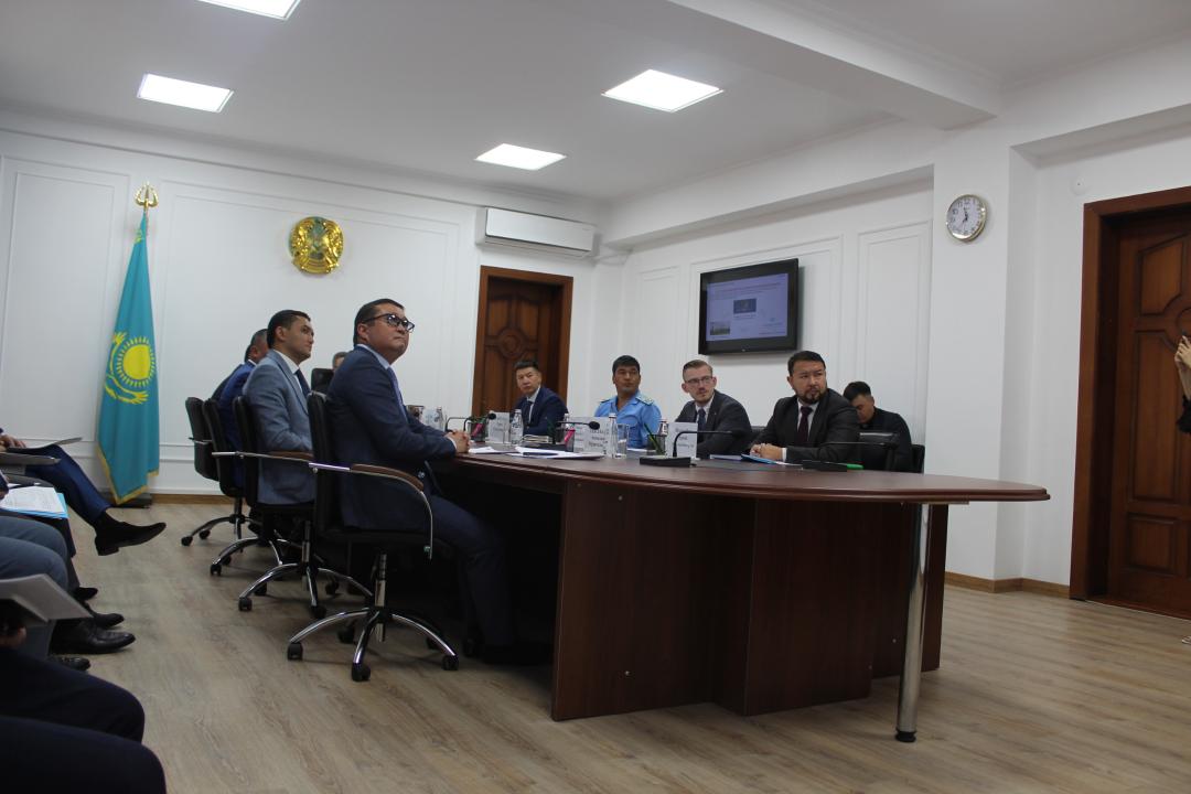 Прокуратурой Жамбылской области проведен Экспертный совет по проблемным вопросам инвесторов