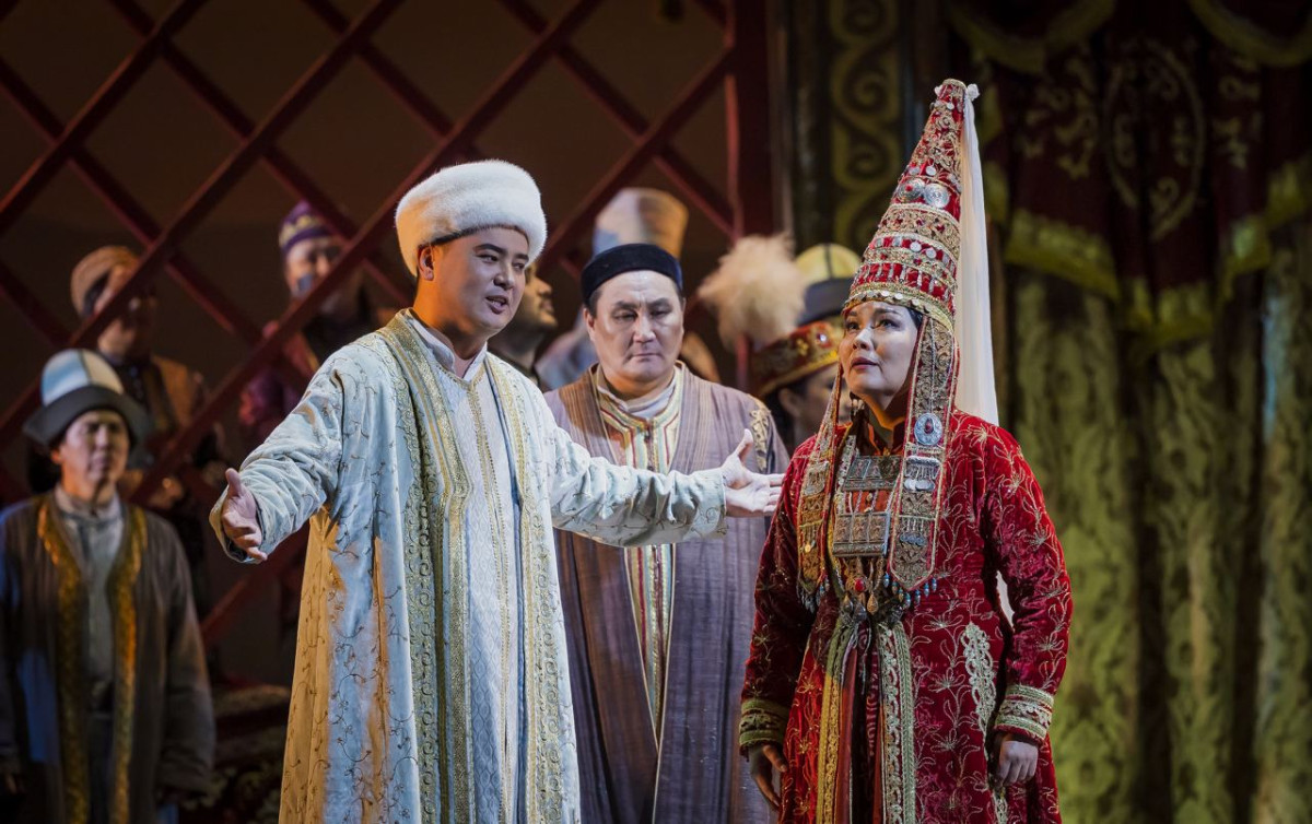 «Астана Опера» открыл XI театральный сезон