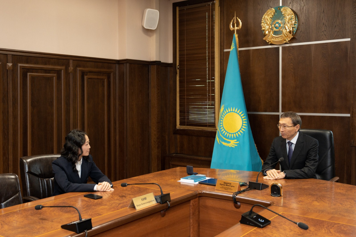 Вера Ким стала депутатом мажилиса Казахстана