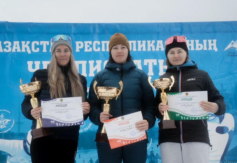 В Щучинске завершился первый этап Кубка Казахстана по биатлону