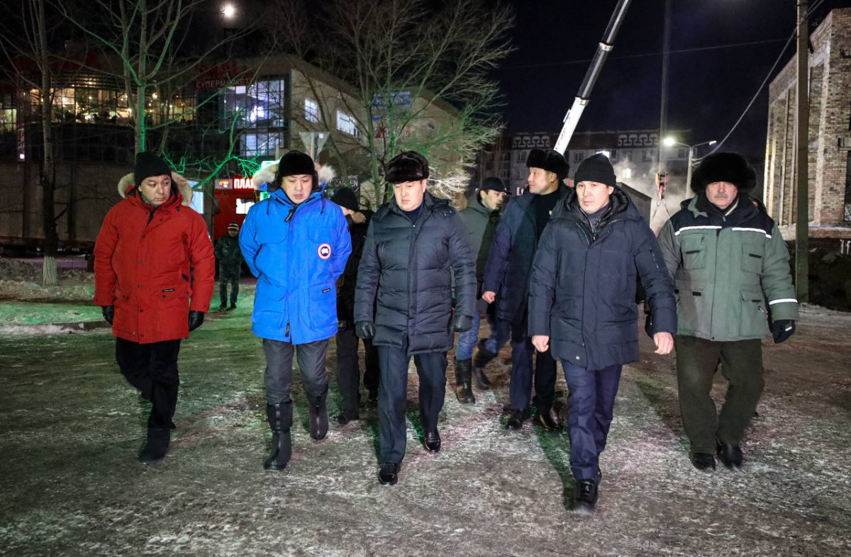 Kazakh PM arrives in Ekibastuz